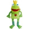 HABA Handpuppe Froschkönig -Spielwarenladen haba handpuppe froschkonig