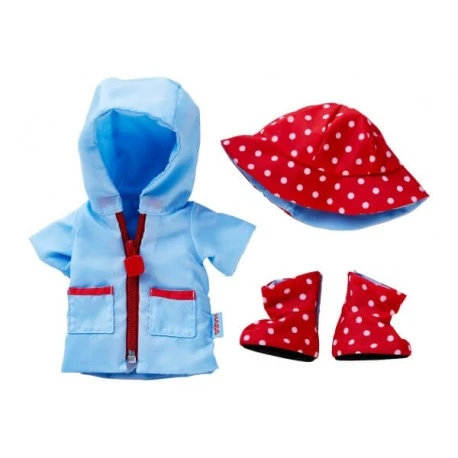 HABA Kleiderset Regenzeit 3 HABA Kleiderset Regenzeit