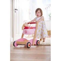 HABA Lauflernwagen Glitzer Flitzer -Spielwarenladen haba lauflernwagen glitzer flitzer haba 4010168240770 2