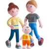 HABA Little Friends – Spielset Familie -Spielwarenladen haba little friends spielset familie