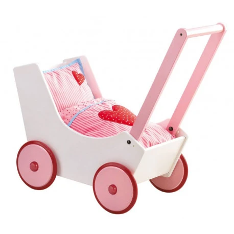 HABA Puppenwagen Herzen 3 HABA Puppenwagen Herzen