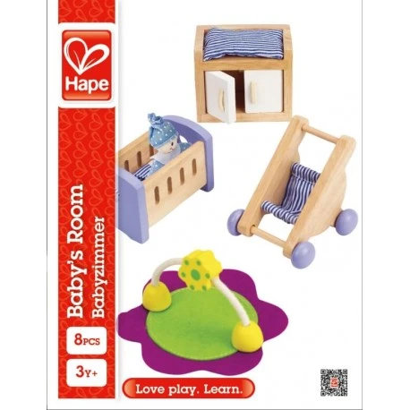 Hape Babyzimmer 7 Hape Babyzimmer – Bild 5