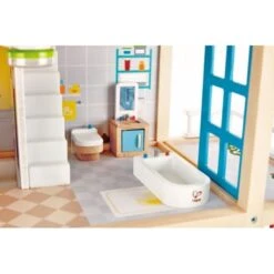 Hape Puppen-Villa -Spielwarenladen hape puppen villa hape 6943478018402 2