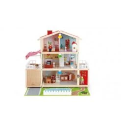 Hape Puppen-Villa -Spielwarenladen hape puppen villa hape 6943478018402 5