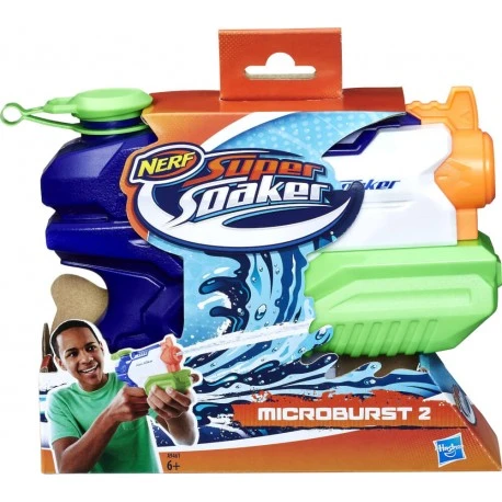 Hasbro Nerf Super Soaker Microburst II 4 Hasbro Nerf Super Soaker Microburst II – Bild 2