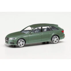 Herpa - Audi A4 Avant, Distriktgrün Me