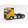 Herpa - Volvo FH FD 6x2 ZM, Maisgelb -Spielwarenladen herpa volvo fh fd 6x2 zm maisgelb