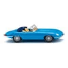 WIKING Jaguar E-Type Roadster - Blau -Spielwarenladen jaguar e type roadster blau