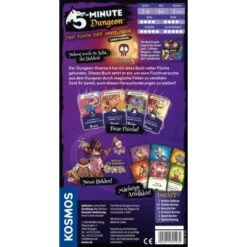 Kosmos 5-Minute Dungeon - Erweiterung -Spielwarenladen kosmos 5 minute dungeon erweiterung 2