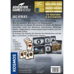 Kosmos Adventure Games - Das Verlies 13 Kosmos Adventure Games - Das Verlies -Spielwarenladen kosmos adventure games das verlies entdeckt die story 4002051695088 5