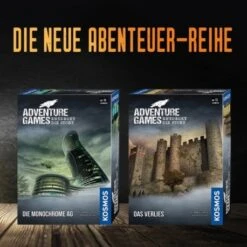 Kosmos Adventure Games - Die Monochrome AG 10 Kosmos Adventure Games - Die Monochrome AG -Spielwarenladen kosmos adventure games die monochrome ag 4002051695132 2