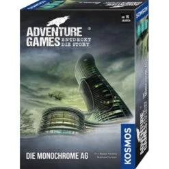 Kosmos Adventure Games - Die Monochrome AG 11 Kosmos Adventure Games - Die Monochrome AG -Spielwarenladen kosmos adventure games die monochrome ag 4002051695132 3