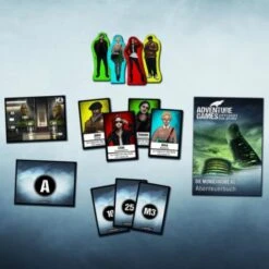 Kosmos Adventure Games - Die Monochrome AG 12 Kosmos Adventure Games - Die Monochrome AG -Spielwarenladen kosmos adventure games die monochrome ag 4002051695132 4