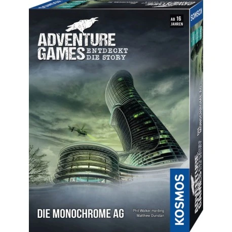 Kosmos Adventure Games - Die Monochrome AG 3 Kosmos Adventure Games - Die Monochrome AG