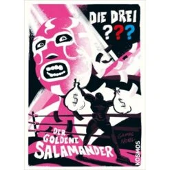 Kosmos Die Drei ??? Der Goldene Salamander (Graphic Novel)