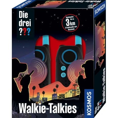 Kosmos Die Drei ??? - Walkie-Talkies 3 Kosmos Die Drei ??? - Walkie-Talkies