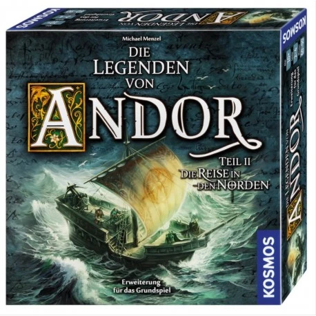 Kosmos Die Legenden Von Andor Teil II Die Reise In Den Norden 3 Kosmos Die Legenden Von Andor Teil II Die Reise In Den Norden