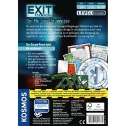 Kosmos EXIT - Der Flug Ins Ungewisse (Einsteiger) -Spielwarenladen kosmos exit der flug ins ungewisse 4002051691769 3