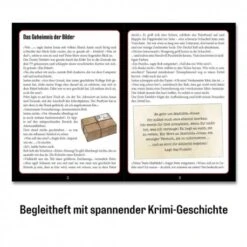Kosmos Krimi-Puzzle: Die Drei ??? - Das Geheimnis Der Bilder -Spielwarenladen kosmos krimi puzzle die drei das geheimnis der bilder 1