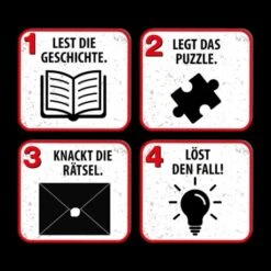 Kosmos Krimi-Puzzle: Die Drei ??? - Das Geheimnis Der Bilder -Spielwarenladen kosmos krimi puzzle die drei das geheimnis der bilder 4