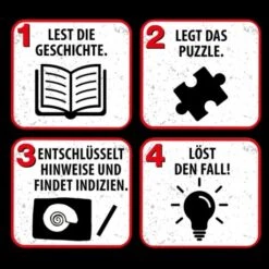 Kosmos Krimipuzzle Die Drei ??? Kids 200 Teile / T-Rex In Action 10 Kosmos Krimipuzzle Die Drei ??? Kids 200 Teile / T-Rex In Action -Spielwarenladen kosmos krimipuzzle die drei kids 200 teile t rex in action 4002051680657 3