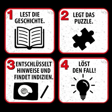 Kosmos Krimipuzzle Die Drei ??? Kids 200 Teile / T-Rex In Action 6 Kosmos Krimipuzzle Die Drei ??? Kids 200 Teile / T-Rex In Action – Bild 4