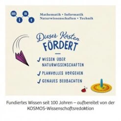 Kosmos Mein Erster Experimentierkasten Naturgesetze -Spielwarenladen kosmos mein erster experimentierkasten naturgesetze 4002051602284 4