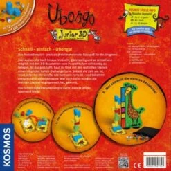 Kosmos Ubongo Junior 3-D -Spielwarenladen kosmos ubongo junior 3 d 4