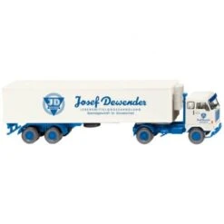 Wiking Kühlkoffersattelzug Volvo F88br Josef Dewender