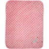 Kuscheldecke, Rosa - BabyGlück (ca. 75x100 Cm) -Spielwarenladen kuscheldecke rosa babyglueck ca 75x100 cm