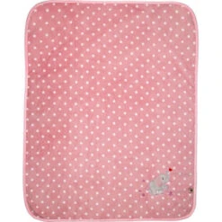 Kuscheldecke, Rosa - BabyGlück (ca. 75x100 Cm)
