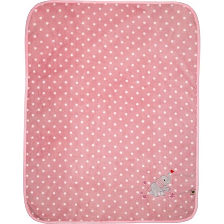 Kuscheldecke, Rosa - BabyGlück (ca. 75x100 Cm) 3 Kuscheldecke, Rosa - BabyGlück (ca. 75x100 Cm)