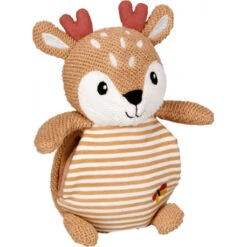 Kuscheltier Mit Schnuffeltuch Reh - Little Wonder