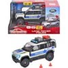 Land Rover Police -Spielwarenladen land rover police