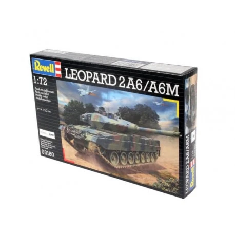 Revell Leopard 2A6/A6M 6 Revell Leopard 2A6/A6M – Bild 4