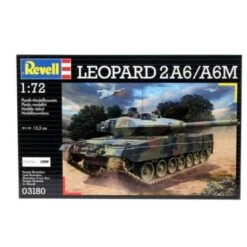 Revell Leopard 2A6/A6M 16 Revell Leopard 2A6/A6M -Spielwarenladen leopard 2a6 a6m 6