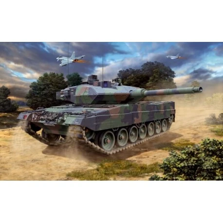 Revell Leopard 2A6/A6M 10 Revell Leopard 2A6/A6M – Bild 8