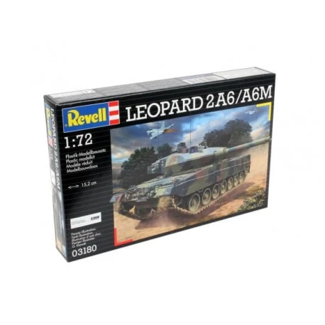Revell Leopard 2A6/A6M 3 Revell Leopard 2A6/A6M