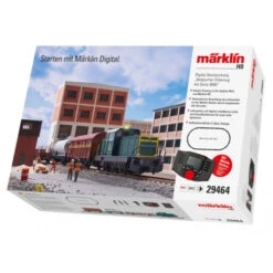 Märklin 29464 - H0 Digital-Startpackung Belgischer Güterzug Mit Serie 8000