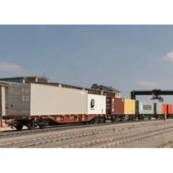Märklin 47680 - H0 Container-Tragwagen-Set 7 Märklin 47680 - H0 Container-Tragwagen-Set -Spielwarenladen maerklin 47680 h0 container tragwagen set 2