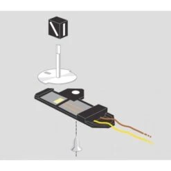 Märklin 74470 H0 Weichenlaternen-Satz