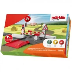 Märklin 72215 H0 Märklin My World - Bahnübergang Mit Licht U. Sound