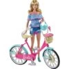 Mattel Barbie Fahrrad 2 Mattel Barbie Fahrrad -Spielwarenladen mattel barbie fahrrad