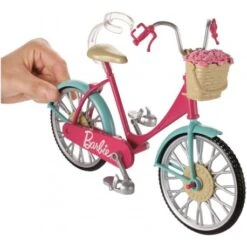 Mattel Barbie Fahrrad -Spielwarenladen mattel barbie fahrrad 3