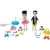 Mattel GJX49 Enchantimals Eiskunstläufer Spielset Mit Patterson Penguin & Preena Penguin Puppen -Spielwarenladen mattel gjx49 enchantimals eiskunstlaufer spielset mit patterson penguin preena penguin puppen ma
