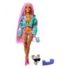 Mattel GXF09 Barbie Extra Mit Pinken Flechtzöpfen 1 Mattel GXF09 Barbie Extra Mit Pinken Flechtzöpfen -Spielwarenladen mattel gxf09 barbie extra mit pinken flechtzopfen mattel 0887961955002