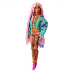 Mattel GXF09 Barbie Extra Mit Pinken Flechtzöpfen -Spielwarenladen mattel gxf09 barbie extra mit pinken flechtzopfen mattel 0887961955002 5
