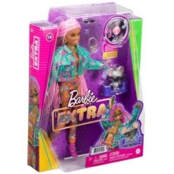 Mattel GXF09 Barbie Extra Mit Pinken Flechtzöpfen -Spielwarenladen mattel gxf09 barbie extra mit pinken flechtzopfen mattel 0887961955002 6