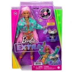 Mattel GXF09 Barbie Extra Mit Pinken Flechtzöpfen -Spielwarenladen mattel gxf09 barbie extra mit pinken flechtzopfen mattel 0887961955002 7