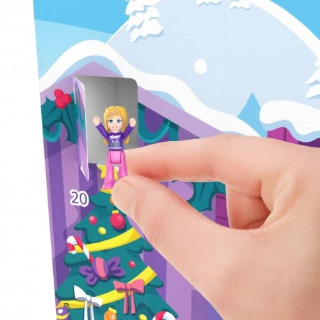 Mattel GYW07 Polly Pocket Adventskalender 4 Mattel GYW07 Polly Pocket Adventskalender – Bild 2